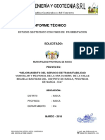 Estudio de Mecanica de Suelos - Pav. Micaela Bastidas PDF