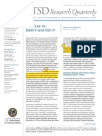 ++PTSD in DSM5 Și ICD 11 PDF