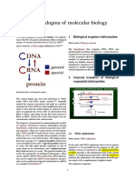 Central Dogma of Molecular Biology