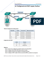 2.3.2.3 Lab - Configuring Rapid PVST, PortFast, and BPDU Guard-ADRIANA LOPEZ PDF