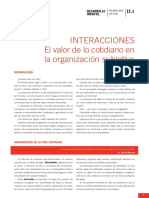 Desarrollo Infantil Primer Año de Vida Interacciones PDF