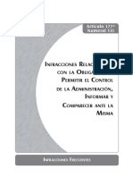 Infraccion NUM.13 Art 177° CT PDF