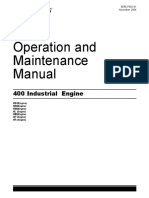 Manual Motor Perkings Serie 4001 PDF