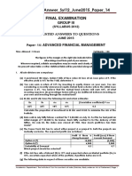 Suggested Answer - Syl12 - June2015 - Paper - 14 Final Examination: Suggested Answers To Questions