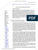 Irrigation Engineering 4 (3+1) : LESSON 37 Design of Sprinkler Irrigation System I