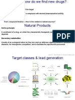 Active Principle: Lecture 10 Pharm Sci/Chem 177, University of California, Irvine