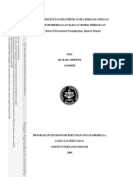 Analisis Efektifitas Kube PDF