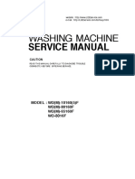 LG wd-8016f 10160 65160 80160 Service-Manual