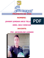 Proyecto de Vida Jhonny Jordan