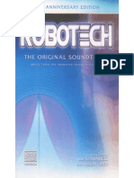 Robotech 20th Anniv Edition Soundtrack OST 2005