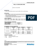 Midalloy ER309 PDF