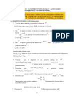 Ejercicios de Producto Interno y Transformacion Lineal