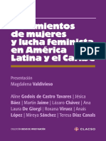 Movimiento de Mujeres y Lucha Feminista en América Latina y El Caribe