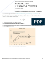 Cálculo de Micropilotes Ejemplo