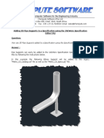 Adding 3D Pipe Supports To A Specification Using The CADWorx Specification Editor PDF