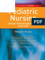 Pediatric Nursing Content Review Plus Practice Questions - Desevo, Margot (SRG)