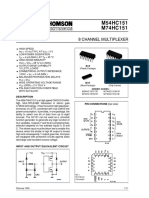 74HC151 PDF