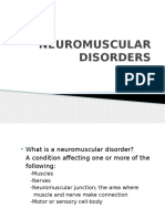 19 Neuromuscular Disorders