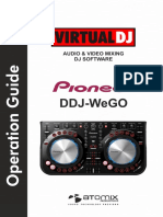 Pioneer DDJ-WeGO VirtualDJ 8 Operation Guide