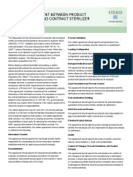 15 Agreement Between Manufacturer and Sterilizer PDF