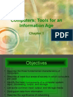 Computers: Tools For An Information Age