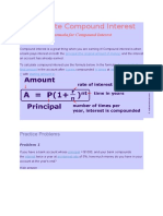 Calculate Compound Interest