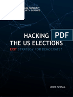 Hacking The US Elections - Special Report From CASE