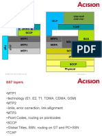 Over IP Model: Tcap SCCP Tcap