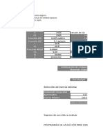 Hoja de Calculo Vigas Acero A Flexion