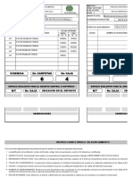 Rotulo de Identificacion Caja 4