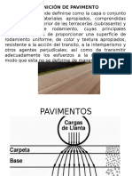 Caracteristicas de Los Pavimentos