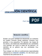 Notacion Cientifica