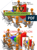 Administración General