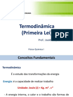 Primeira Lei Da Termodinâmica PDF