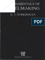 (Matsci B0656) E.T. Turkdogan-Fundamentals of Steel Making-Maney Materials Science (2010)