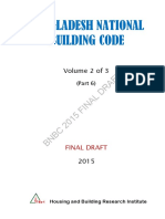 Bangladesh National Building Code-2015 Vol - 2 - 3 (Draft) PDF