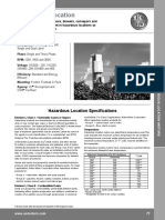 Hazardous Location Specifications