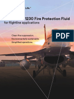 3m Novec 1230 Fire Protection Fluid Flightline Applications