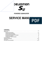 Celestion S8 Service Manual PDF