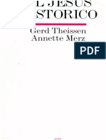 El Jesus Historico - Gerd Theissen PDF