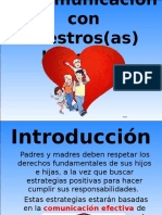 Diapositivas - La Comunicación Padres A Hijos