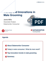 Trends and Innovations in Male Grooming PDF