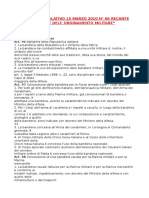 Decreto Legislativo 15 Marzo 2010 #66