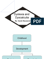 Dyslexia and Dyscalculia