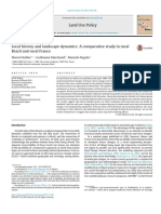 Land Use Policy: Florent Kohler, Guillaume Marchand, Marcelo Negrão