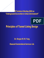 Principal Tunnel-Lining-Design PDF