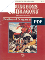 D&D Basic Bestiary of Dragons and Giants