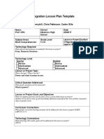 Technology Integration Lesson Plan Template-2