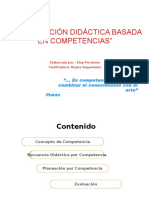 Planeamiento Didactico Por Competencias