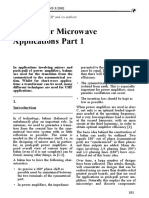 Baluns For Microwave Applications PDF